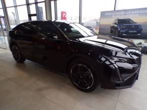 PEUGEOT 408 2024 (74) at Allingtons Motor Group Ashington