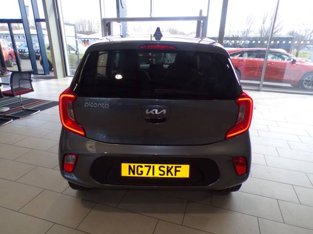 2022 Kia Picanto 1.0 Shadow 5dr [4 seats]