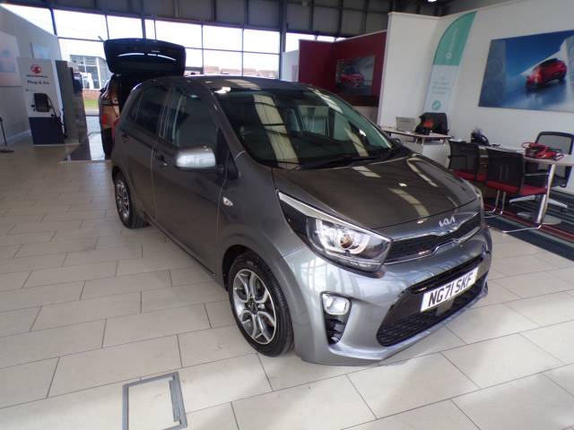 Kia Picanto 1.0 Shadow 5dr [4 seats] Hatchback Petrol Grey
