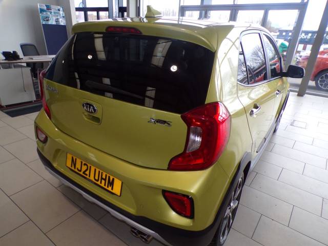 2021 Kia Picanto 1.25 X-Line S 5dr