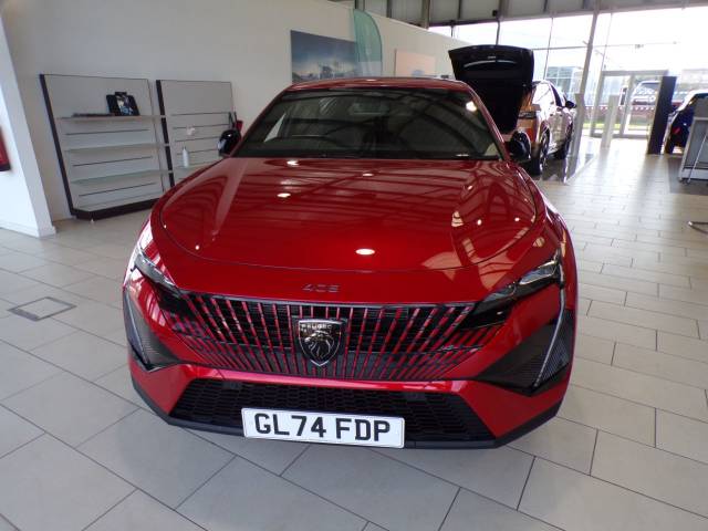 2024 Peugeot 408 1.6 Plug-in Hybrid 225 GT 5dr e-EAT8