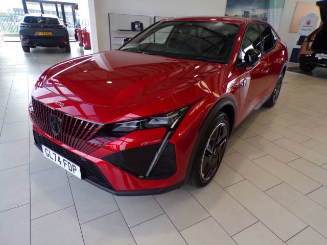 2024 Peugeot 408 1.6 Plug-in Hybrid 225 GT 5dr e-EAT8