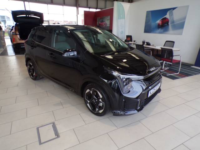Kia Picanto 1.2 Shadow 5dr Hatchback Petrol Black