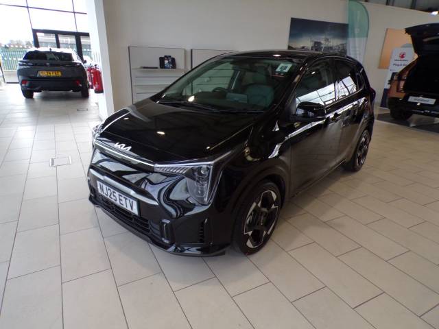 2025 Kia Picanto 1.2 Shadow 5dr