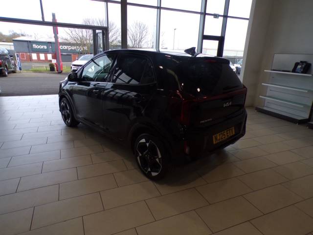 2025 Kia Picanto 1.2 Shadow 5dr