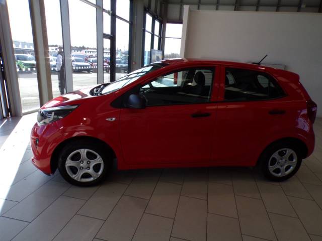 2021 Kia Picanto 1.0 1 5dr [4 seats]