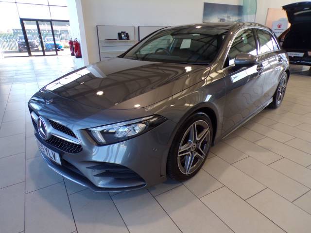 2019 Mercedes-Benz CLA 1.6 CLA 200 AMG Line Night Edition Plus 4dr Tip Auto