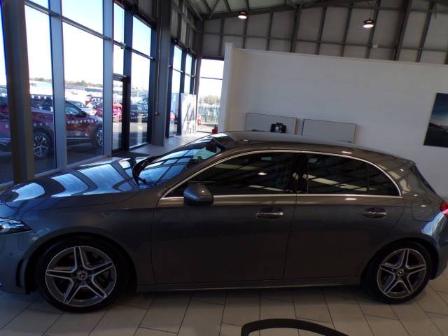 2019 Mercedes-Benz CLA 1.6 CLA 200 AMG Line Night Edition Plus 4dr Tip Auto