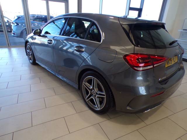 2019 Mercedes-Benz CLA 1.6 CLA 200 AMG Line Night Edition Plus 4dr Tip Auto