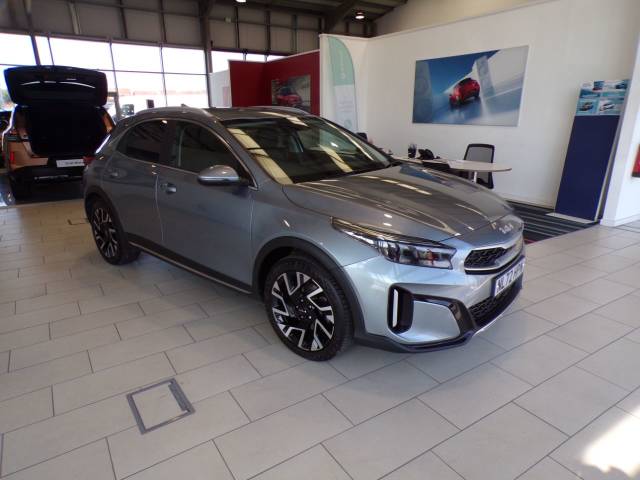 Kia XCeed 1.5T GDi ISG 3 5dr Hatchback Petrol Silver