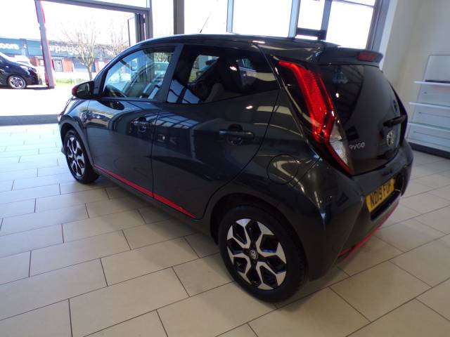 2019 Toyota Aygo 1.0 VVT-i X-Trend 5dr