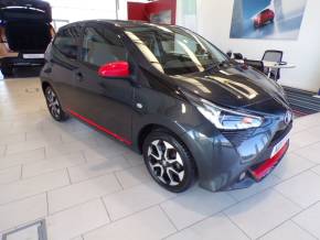TOYOTA AYGO 2019 (19) at Allingtons Motor Group Ashington
