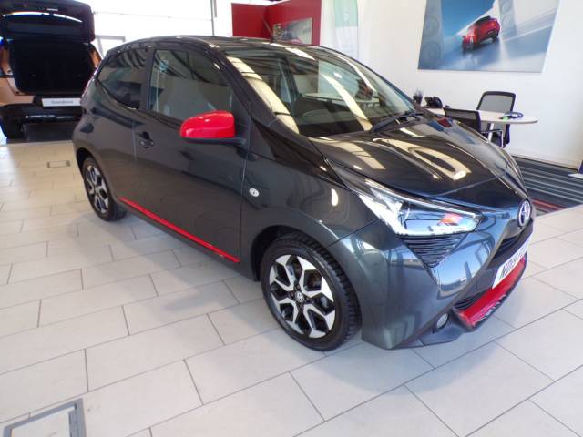 Toyota Aygo 1.0 VVT-i X-Trend 5dr Hatchback Petrol Grey