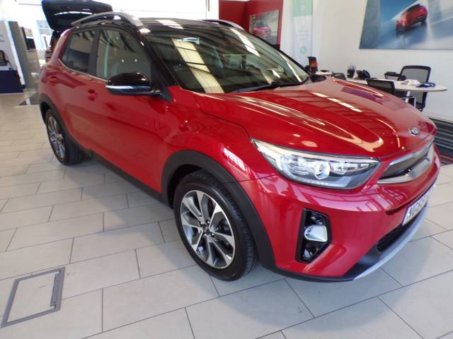 Kia Stonic 1.0T GDi 4 5dr Hatchback Petrol Red