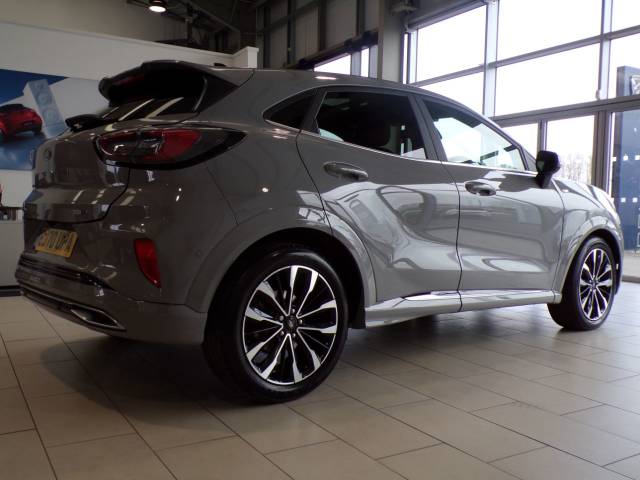 2020 Ford Puma 1.0 EcoBoost Hybrid mHEV 155 ST-Line Vignale 5dr