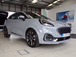 FORD PUMA 2020 (70) at Allingtons Motor Group Ashington