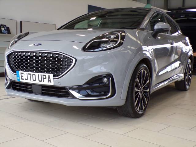 2020 Ford Puma 1.0 EcoBoost Hybrid mHEV 155 ST-Line Vignale 5dr