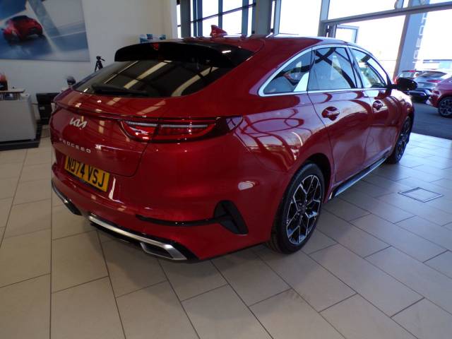 2024 Kia Pro Ceed 1.5T GDi ISG 138 GT-Line 5dr