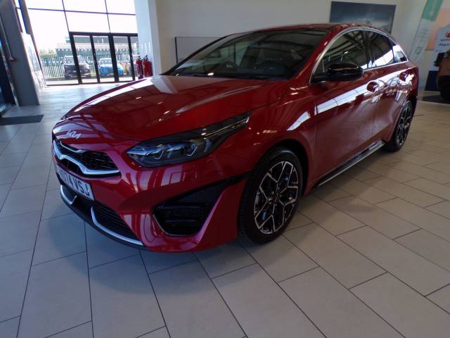 2024 Kia Pro Ceed 1.5T GDi ISG 138 GT-Line 5dr