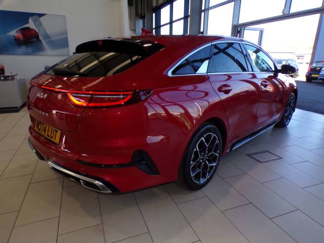 2024 Kia Pro Ceed 1.5T GDi ISG 138 GT-Line 5dr