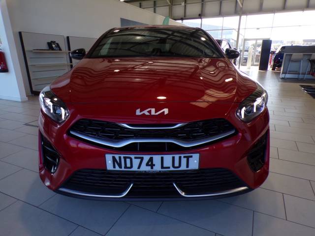 2024 Kia Pro Ceed 1.5T GDi ISG 138 GT-Line 5dr
