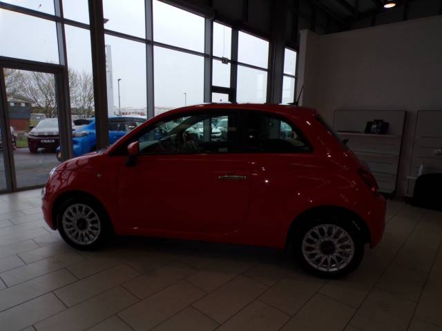 2021 Fiat 500 1.0 Mild Hybrid Lounge 3dr