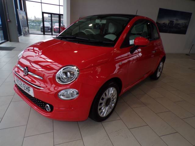 2021 Fiat 500 1.0 Mild Hybrid Lounge 3dr