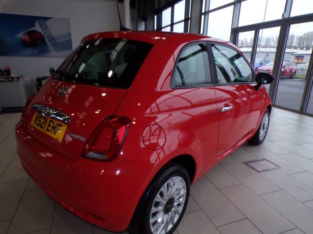 2021 Fiat 500 1.0 Mild Hybrid Lounge 3dr