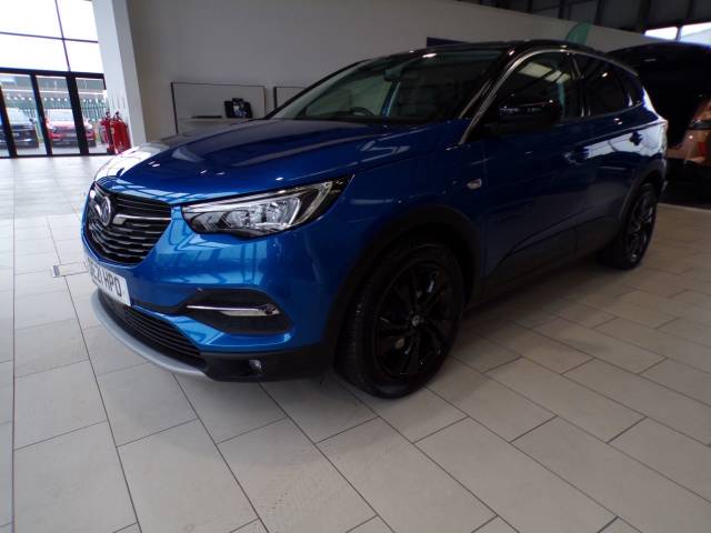 2021 Vauxhall Grandland X 1.2 Turbo SRi Nav 5dr