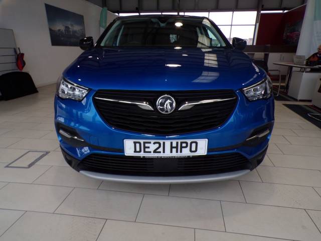 2021 Vauxhall Grandland X 1.2 Turbo SRi Nav 5dr
