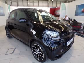 SMART FORFOUR 2020 (70) at Allingtons Motor Group Ashington