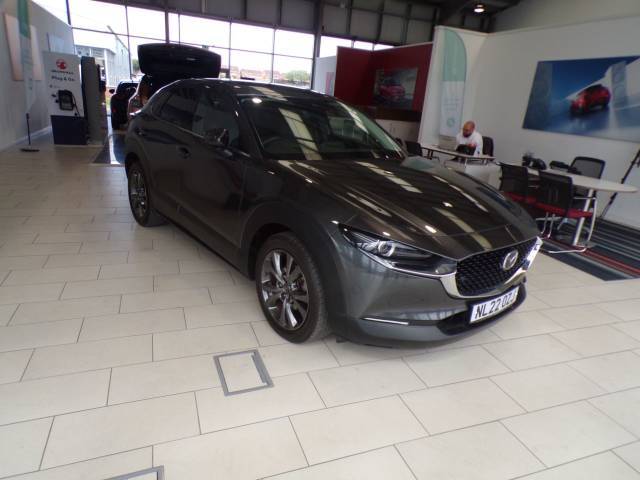 Mazda CX-30 2.0 e-Skyactiv X MHEV Sport Lux 5dr Auto Hatchback Petrol Grey