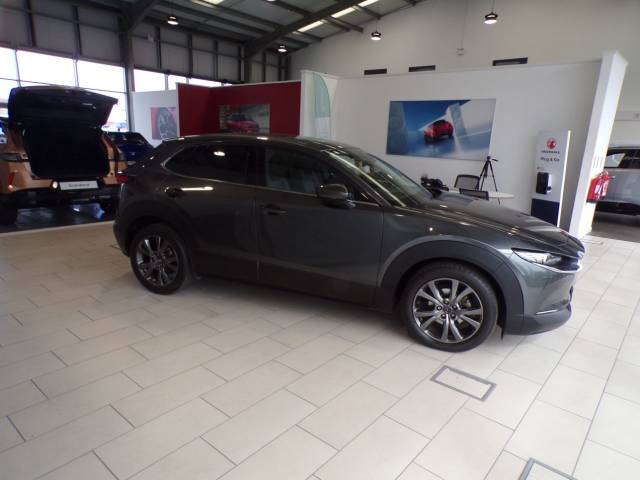 2022 Mazda CX-30 2.0 e-Skyactiv X MHEV Sport Lux 5dr Auto