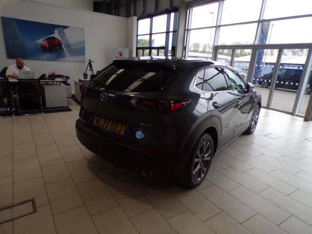 2022 Mazda CX-30 2.0 e-Skyactiv X MHEV Sport Lux 5dr Auto