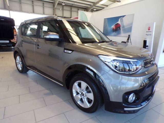 Kia Soul 1.6 GDi 1 5dr Hatchback Petrol Silver