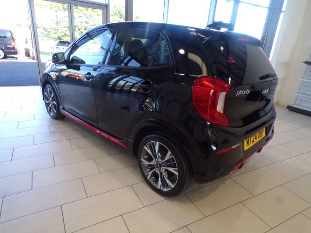 2024 Kia Picanto 1.0 GT-line 5dr [4 seats]