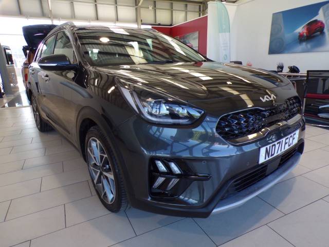 Kia Niro 1.6 GDi Hybrid 4 5dr DCT Estate Petrol / Electric Hybrid Grey