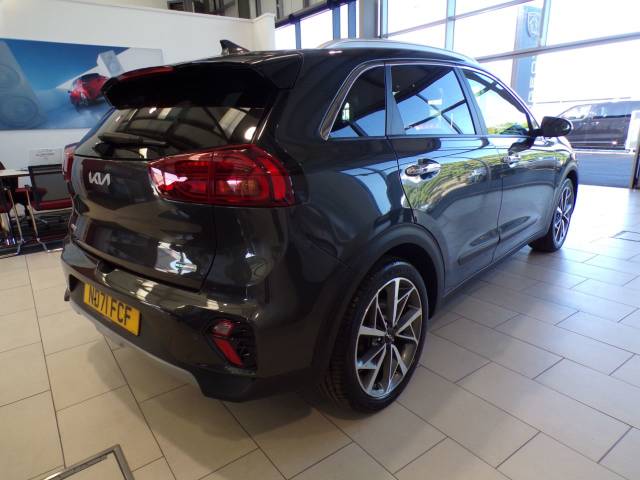 2022 Kia Niro 1.6 GDi Hybrid 4 5dr DCT
