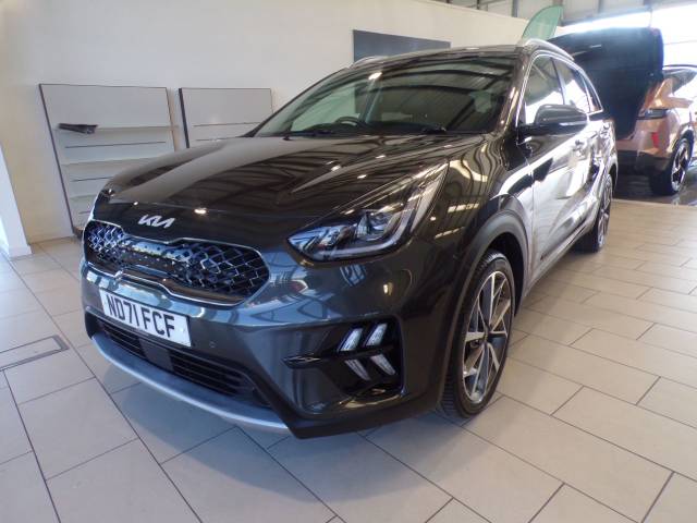 2022 Kia Niro 1.6 GDi Hybrid 4 5dr DCT