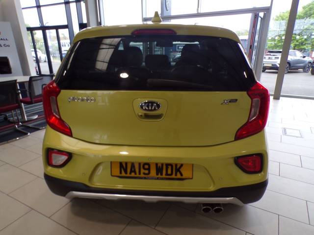 2019 Kia Picanto 1.25 X-Line 5dr