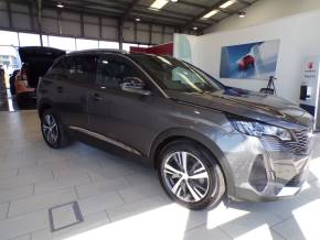 PEUGEOT 3008 2023 (23) at Allingtons Motor Group Ashington