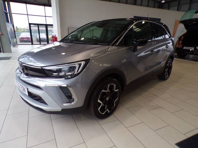 Vauxhall Crossland 1.2 Turbo [130] Elite Edition 5dr Hatchback Petrol Grey