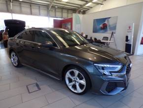 AUDI A3 2022 (22) at Allingtons Motor Group Ashington