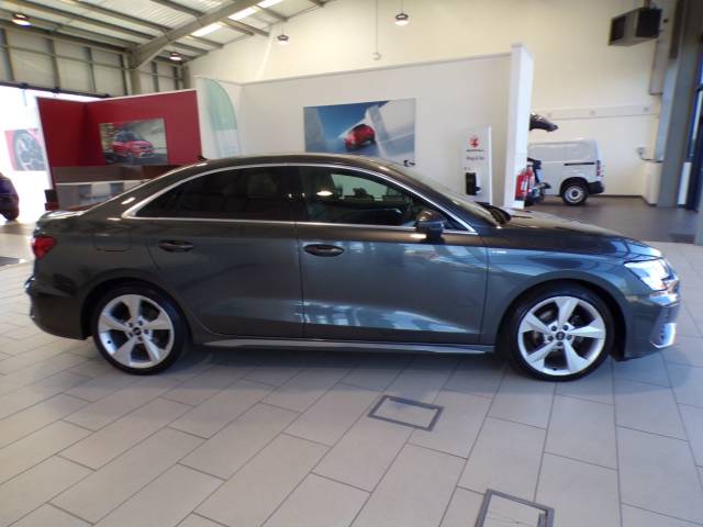 2022 Audi A3 1.5 35 TFSI S Line 4dr S Tronic