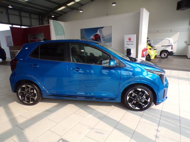 2025 Kia Picanto 1.2 GT-line S 5dr