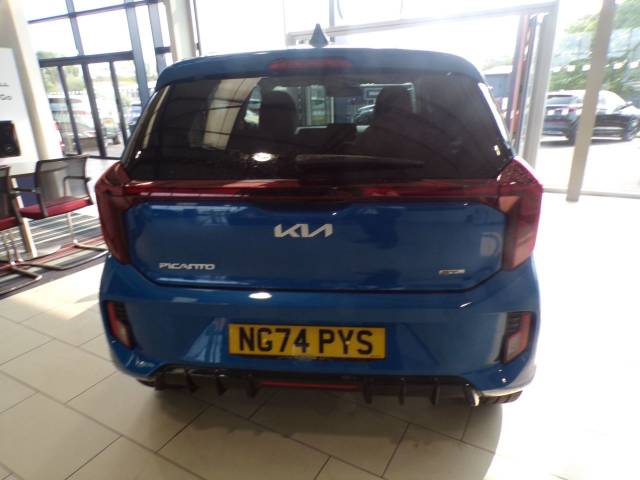 2025 Kia Picanto 1.2 GT-line S 5dr
