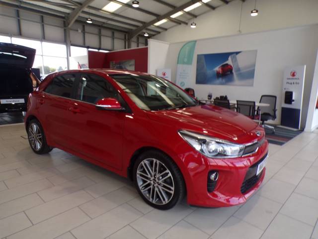 Kia Rio 1.0 T GDi 118 First Edition 5dr Hatchback Petrol Red