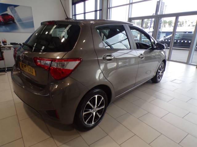 2019 Toyota Yaris 1.5 VVT-i Icon Tech 5dr