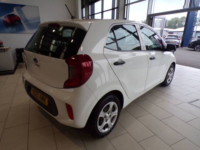 2019 Kia Picanto 1.0 1 5dr
