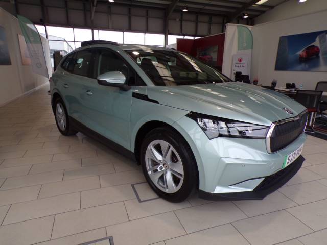 Skoda Enyaq 0.0 132kW 60 ecoSuite 62kWh 5dr Auto Estate Electric Silver